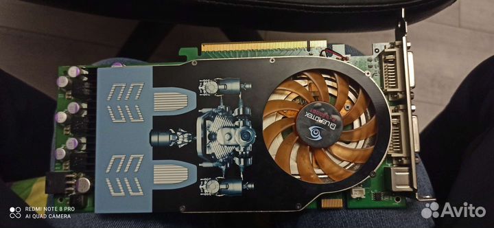 Видеокарта leadtek px9800GT