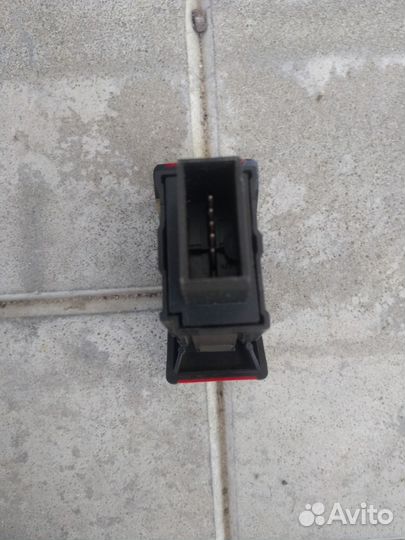 Кнопка аварийной сигнализации Opel Corsa C хэтчбек