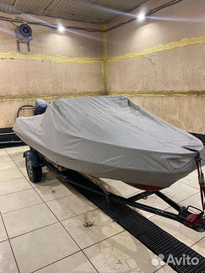 Лодка Обь-М