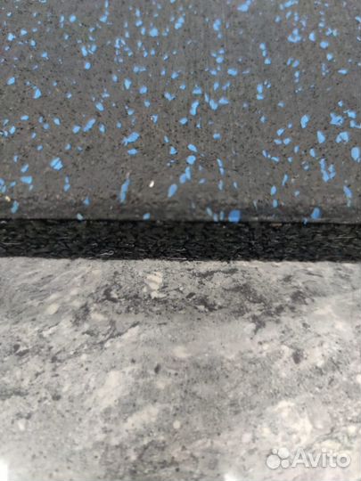 Напольное покрытие для спортзала плитка