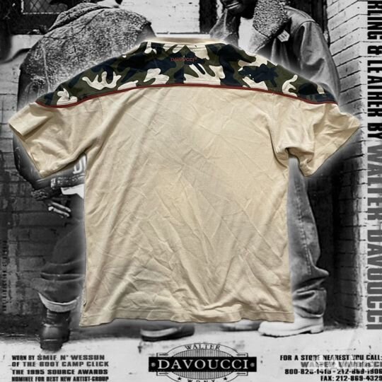 Рэп джерси davoucci