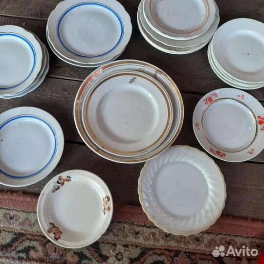 Тарелки ссср,селедочницы