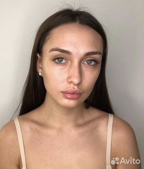 Макияж и прическа