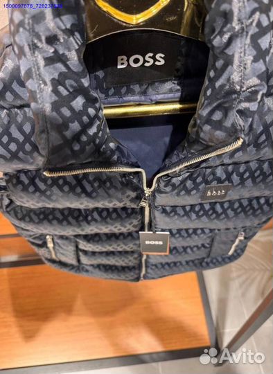 Жилет мужской Boss Monohrome 24/25 (Арт.85457)