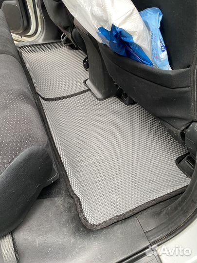 Коврики полики EVA с бортами