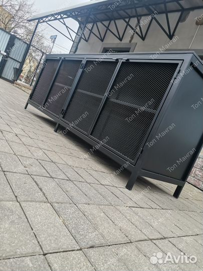 Уличная кухня