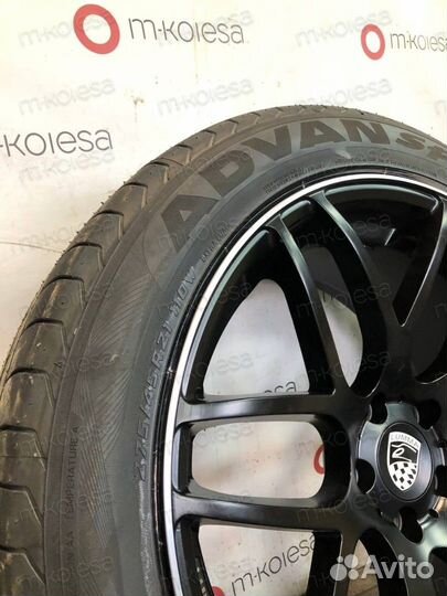 Летние колеса R21 Lumma CLR Range Rover