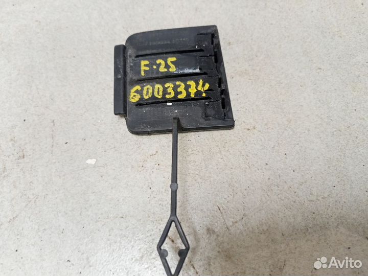 Лючок бампера бмв X3 F25