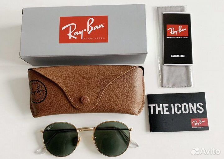 Очки Ray Ban Round Metal