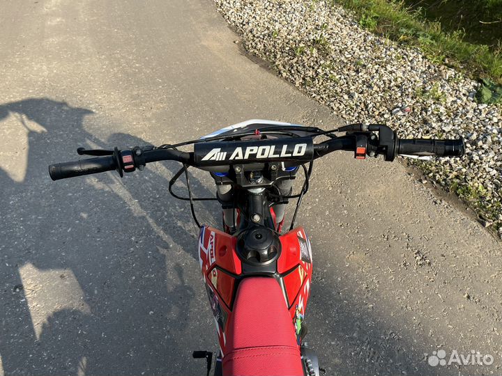 Питбайк apollo rfz 125