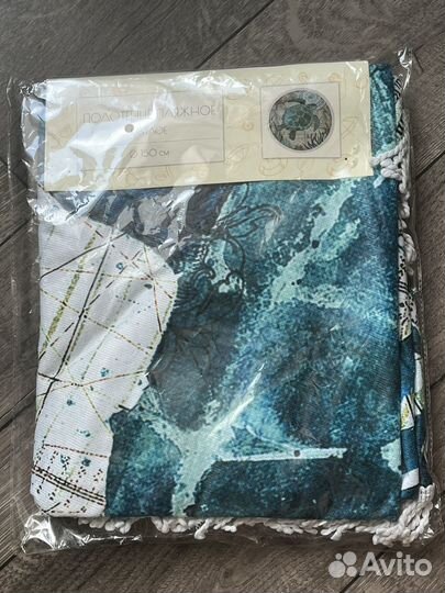 Полотенце пляжное круглое