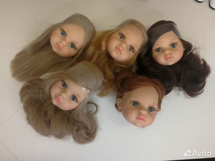 Головы кукол Паола Рейна