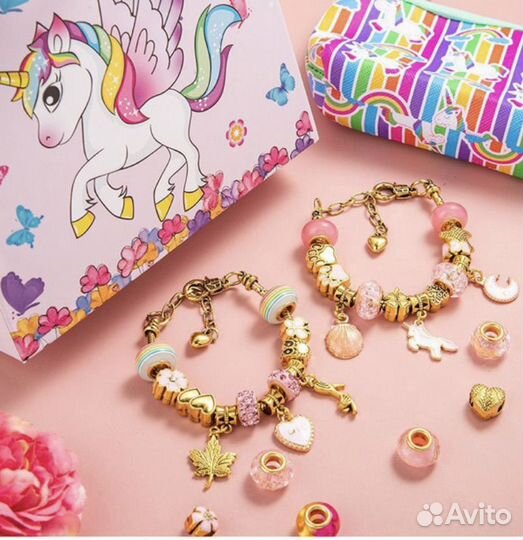 Набор для создания браслетов украшения