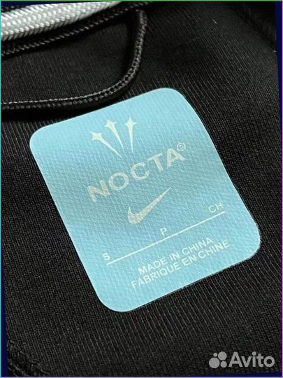 Зипка Nike Tech Fleece Nocta (Арт: 29020)