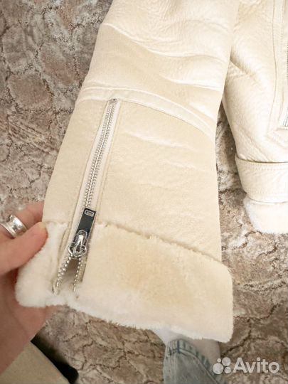 Дубленка topshop