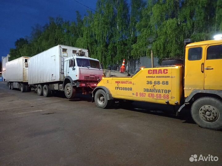 Услуги эвакуатора Яранск