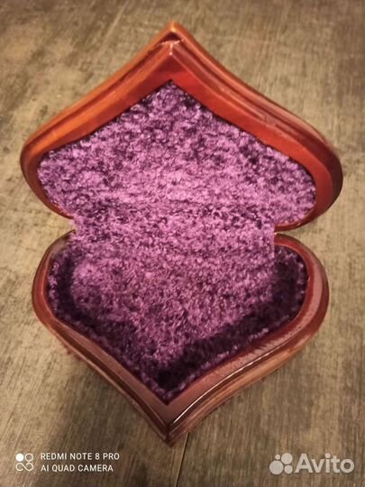 Шкатулка дерево