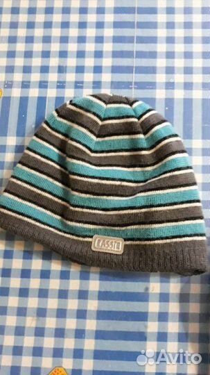 Шапка Лесси на флисе