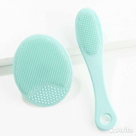 Набор для умывания: силиконовые щёточки