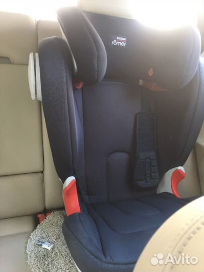 Детское автокресло britax romer isofix xp 15-36kg
