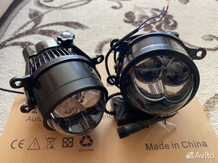 Лазерные птф Форд Фокус2/3, Лада Веста, Рено Логан