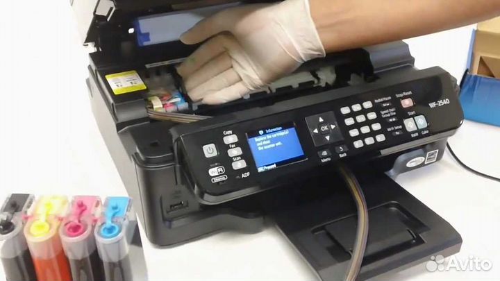 Ремонт принтеров на дому. Починю сразу