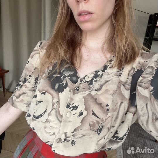 Винтажная рубашка