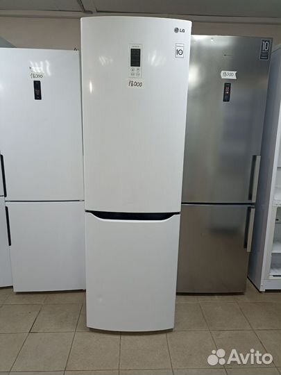 Холодильник lg no Frost