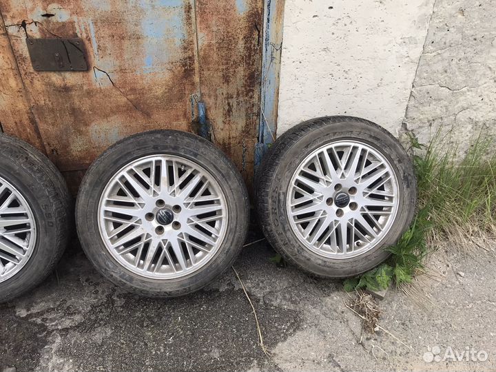 Диски volvo r17