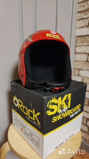 Шлем горнолыжный детский Rock