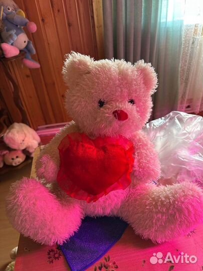 Игрушки мягкие