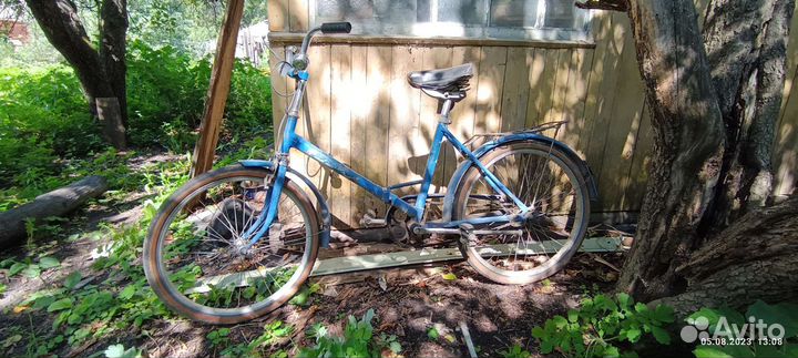 Велосипед салют СССР