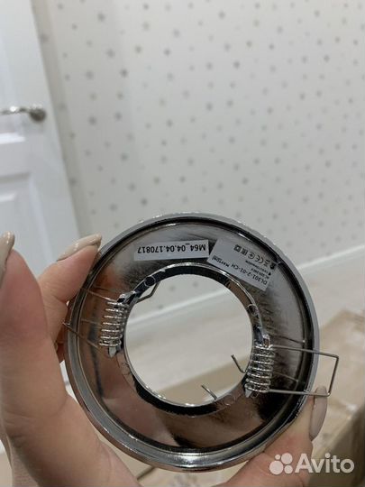 Светильник встраиваемый