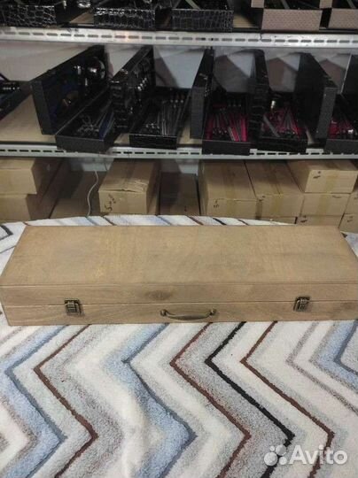 Подарочный шашлычный набор