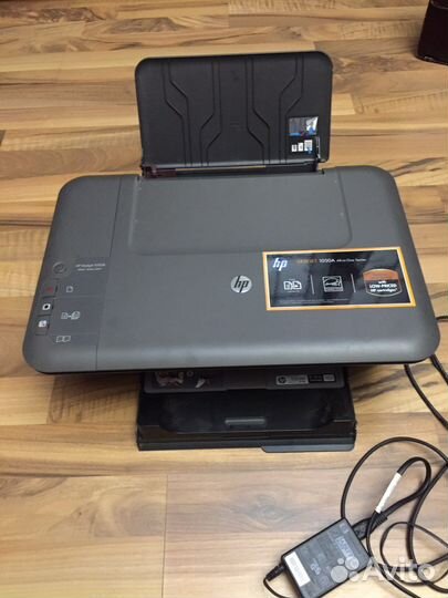 Принтер/сканер/копир HP Deskjet1050 цв печать