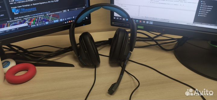 Игровая гарнитура Sennheiser GSP300