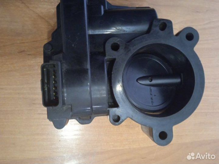 Заслонка дроссельная электрическая Peugeot 308 T7