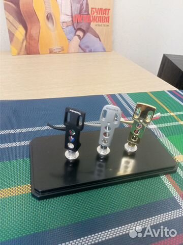 Аксессуары проигрывателя винтаж AT Technics Sony