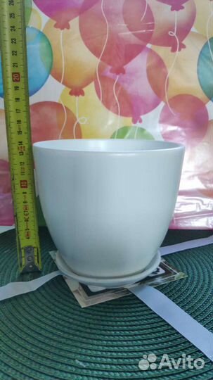 Керамические горшки новые
