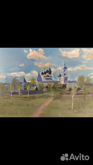 Картина маслом на холсте