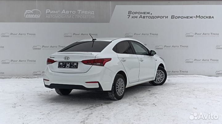 Hyundai Solaris 1.4 МТ, 2018, 125 000 км