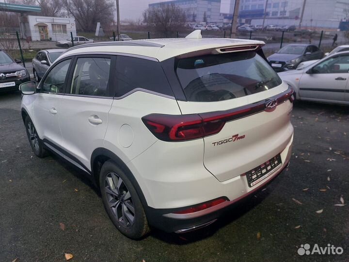 Chery Tiggo 7 Pro 1.5 CVT, 2023, 50 км