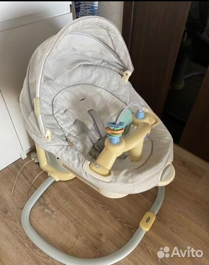 Детские электронные качели