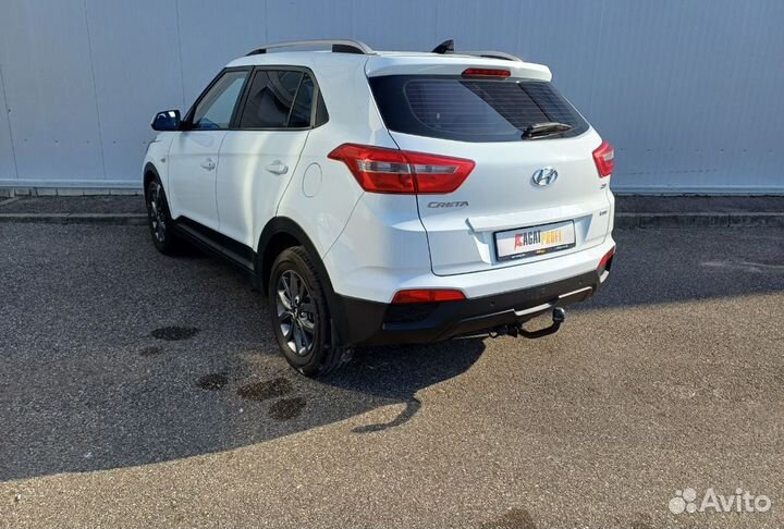 Hyundai Creta 2.0 AT, 2020, 156 186 км