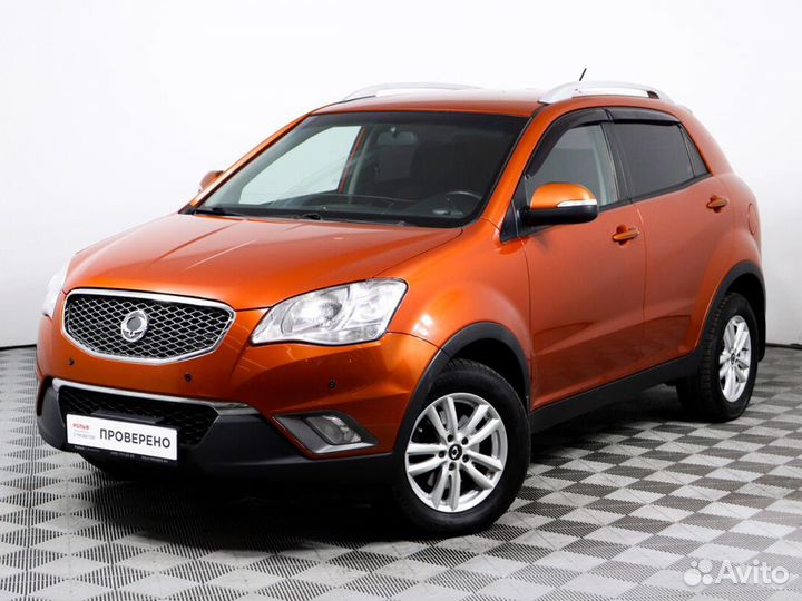 SsangYong Actyon 2.0 AT, 2011, 135 367 км