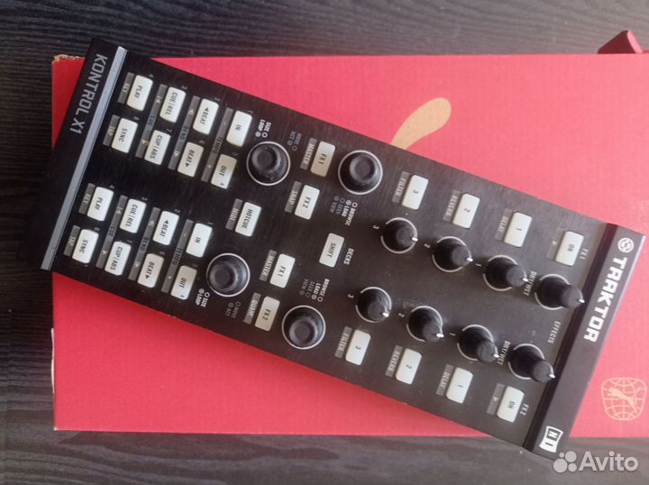Ni traktor control x1