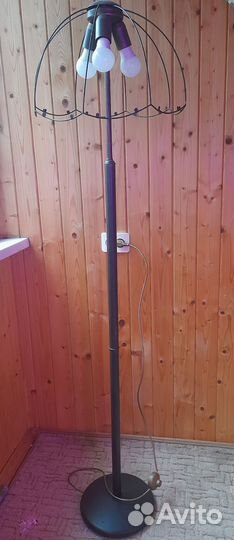 Торшер напольный