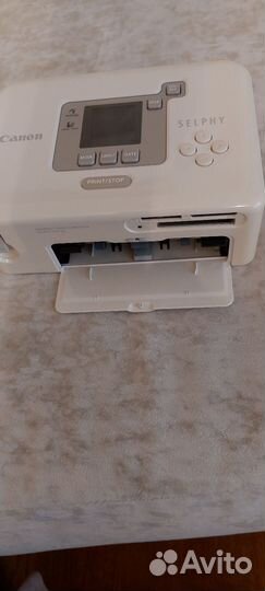 Фотопринтер canon selphy