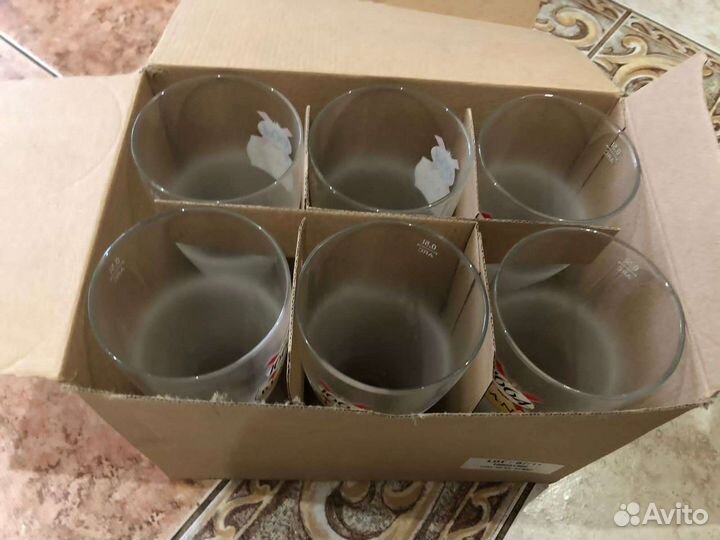 Стаканы пивные