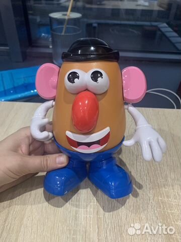 Мистер картофель оригинал Mr potato купить в Москве | Личные вещи | Авито